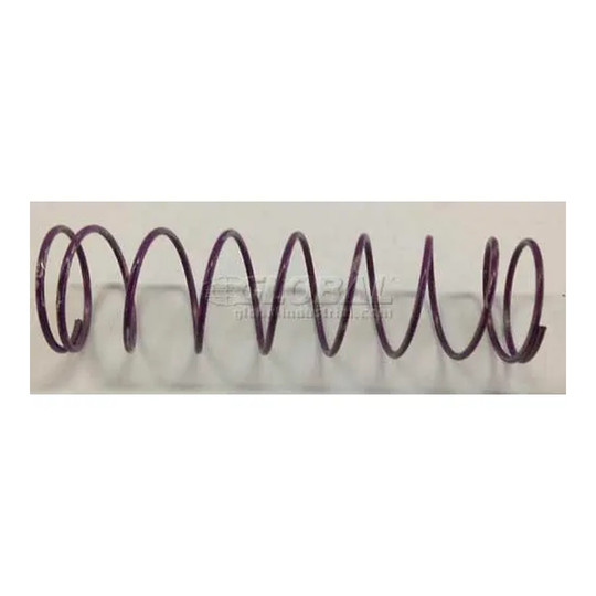 Violet replacement spring for RV325-7 series gas regulators