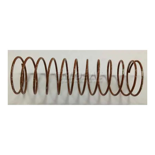 Brown replacement spring for RV61 gas regulators