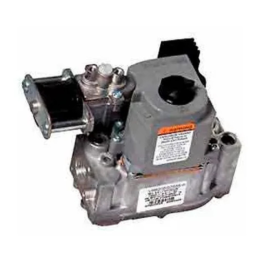 Dual valve direct ignition gas control