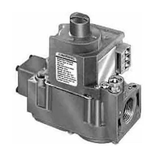 Dual intermittent pilot gas valve with LP kit