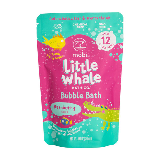 Raspberry Bubble Bath Powder