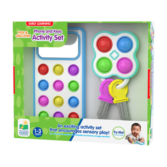 Pop & Discover Sensory Activity Set