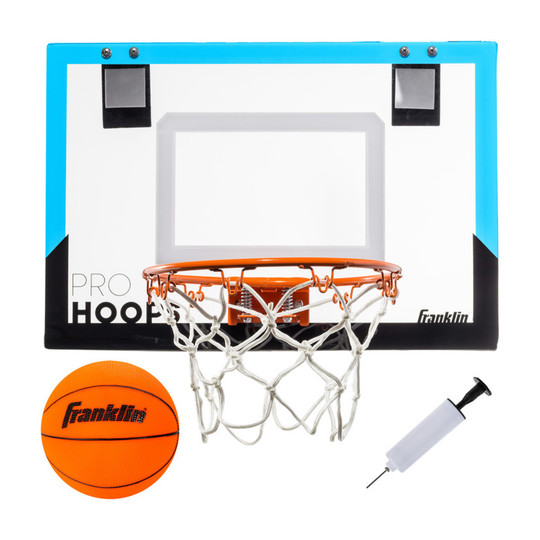 Over-the-Door Mini Basketball Hoop Set