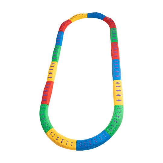 Customizable Wavy Balance Beam Set