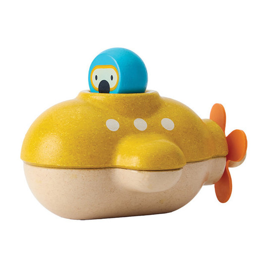Yellow Submarine Bath Toy