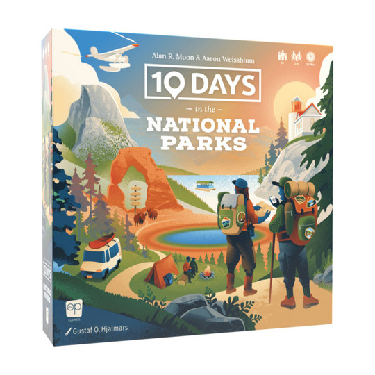 10 Days in the National Parks Board Game