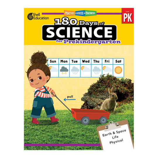 PreK Daily Science Practice Workbook