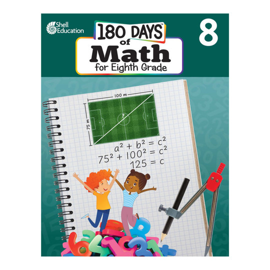 Eighth Grade Daily Math Practice Workbook