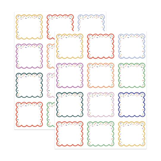 Color Crush Mini Classroom Accents, 2-Pack