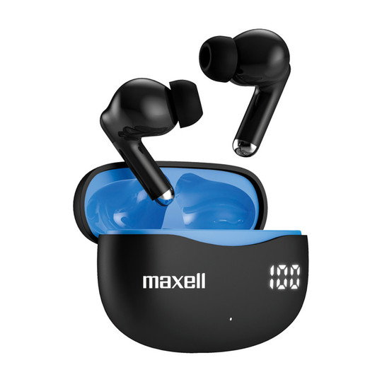 True Wireless Noise Cancelling Earbuds, Black