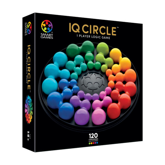 Deluxe Circle Single-Player Logic Game