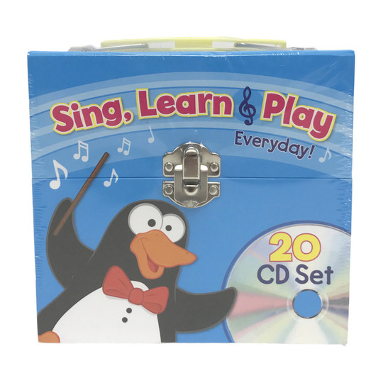 Everyday Learning and Play Music CD Collection, 20 Discs