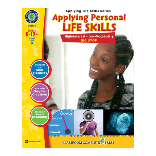 Applying Personal Life Skills Reproducible Big Book