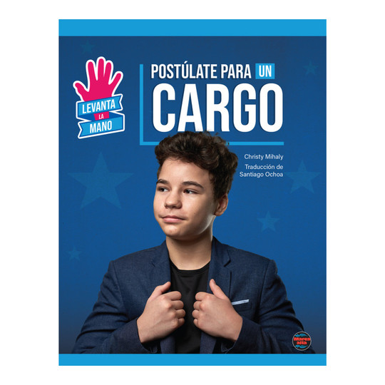Postúlate para un cargo Spanish Children’s Book