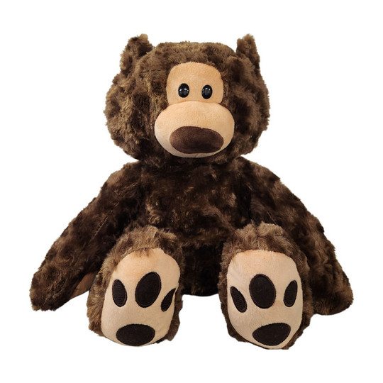 Brown Bear Weighted Plush Animal
