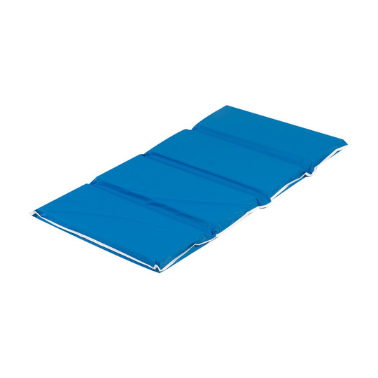 2-Inch Folding Rest Mat, Blue
