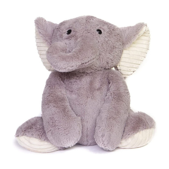 Gray Elephant Weighted Plush Animal