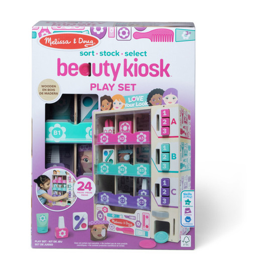 Pretend Beauty Kiosk Play Set
