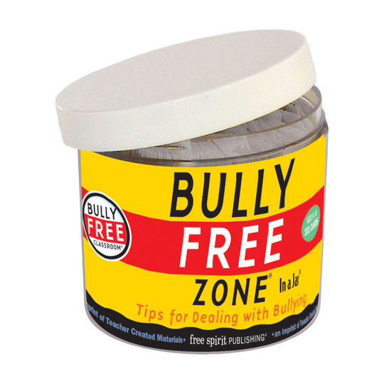 Bullying Prevention Discussion Cards in Jar