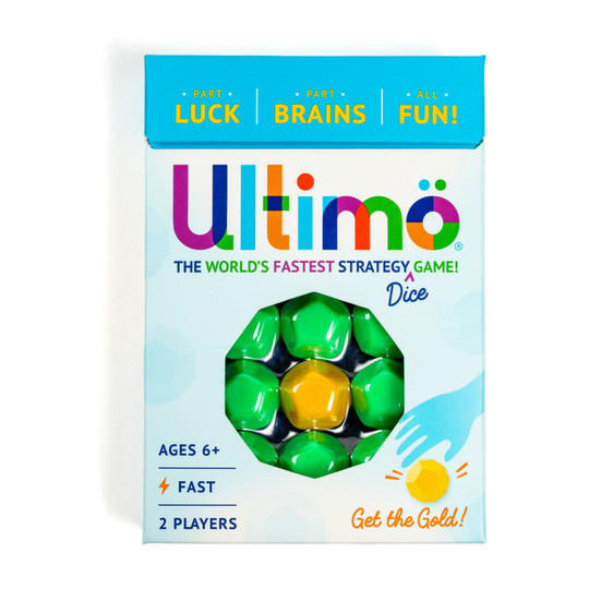 Ultimo Strategy Game, Assorted Colors