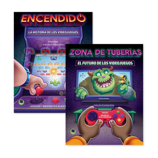 Spanish Video Game History and Future Book Set