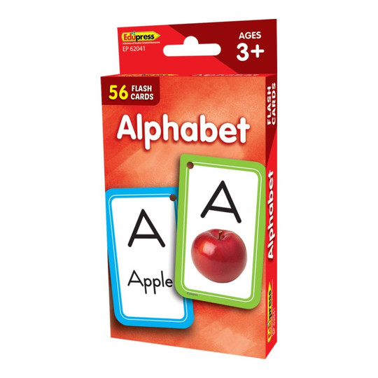 Alphabet Flash Cards, 56-Card Set