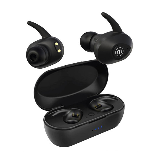 Mini True Wireless Earfin Earbuds - Black