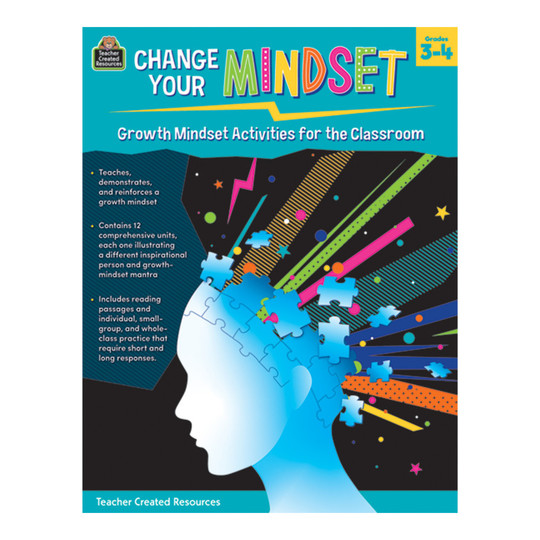 Growth Mindset Classroom Activities, Grades 3–4