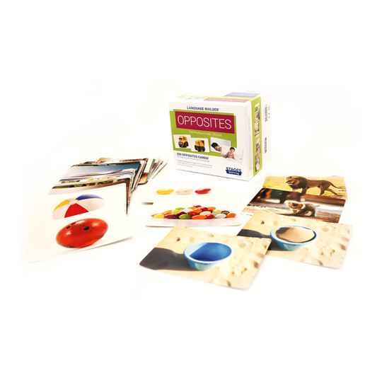Opposites Picture Cards, 220-Card Set