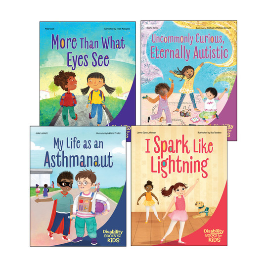 Disability Picture Books 4-Book Set