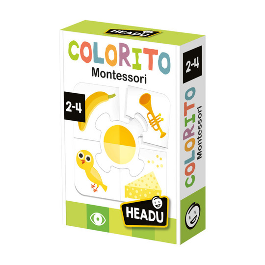 Color Recognition Puzzle Set