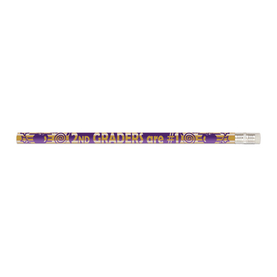2nd Graders Are #1 No. 2 Pencils, Pack of 12