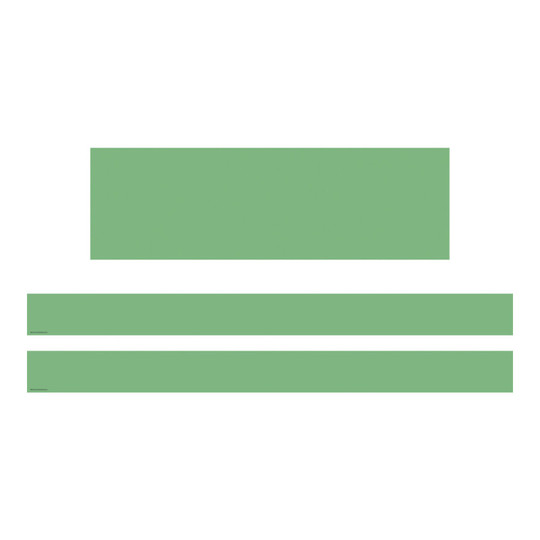 Green Crush Straight Border Trim, 2-Pack