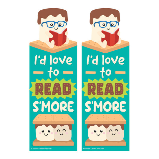 S'mores Scented Bookmarks, 2 Packs