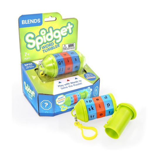 Blend Word Building Fidget