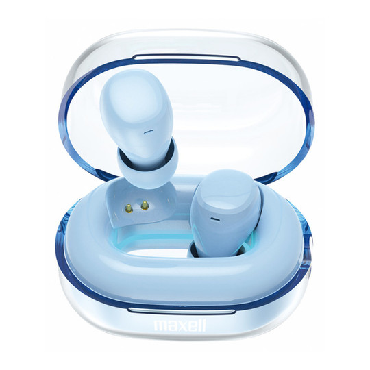 True Wireless Comfort Earbuds, Blue
