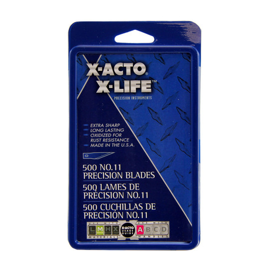 #11 Precision Knife Replacement Blades, 500-Pack