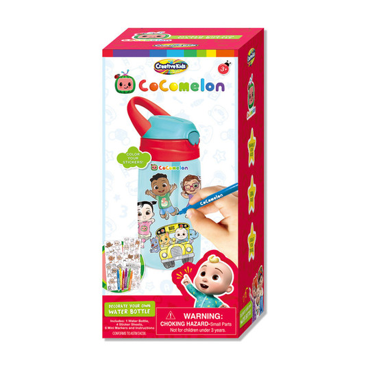Kids Decorate-Your-Own Water Bottle Kit