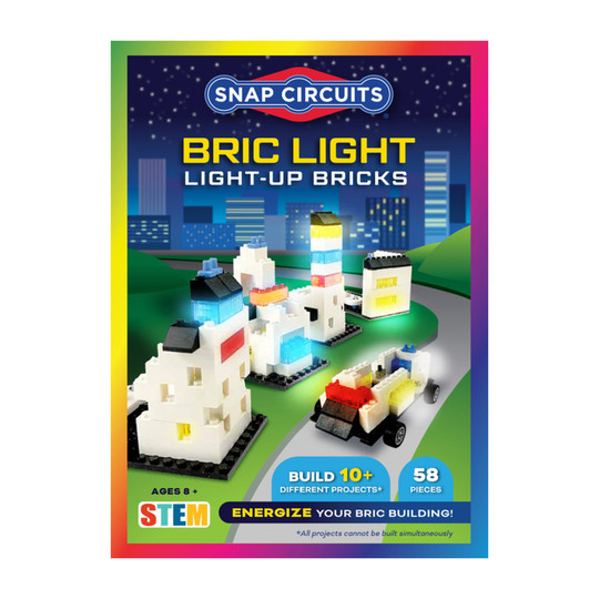 Light-Up STEM Circuit Building Set, 53 Pieces