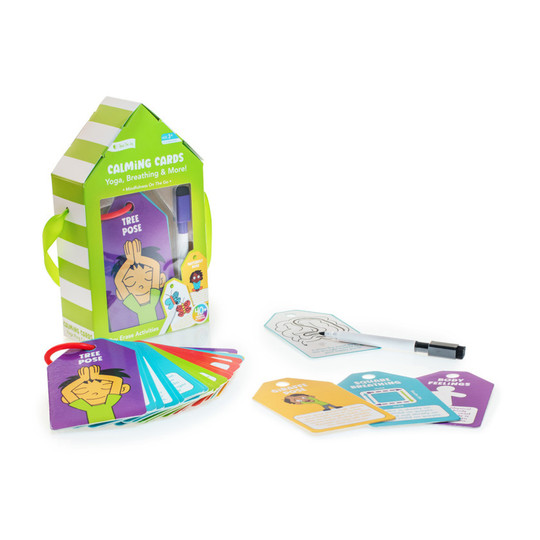 Dry-Erase Calming Activity Cards