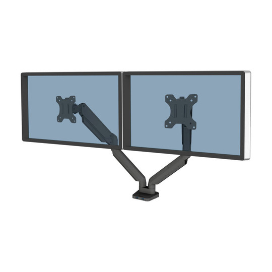 Platinum Dual Monitor Arm with USB Ports