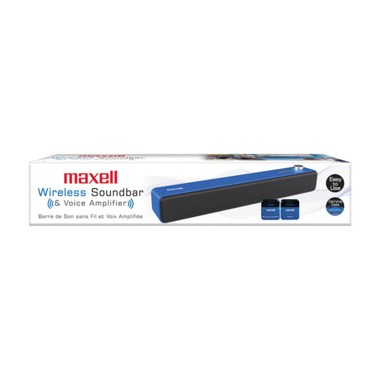 Wireless Classroom Soundbar and Voice Amplifier with Microphone