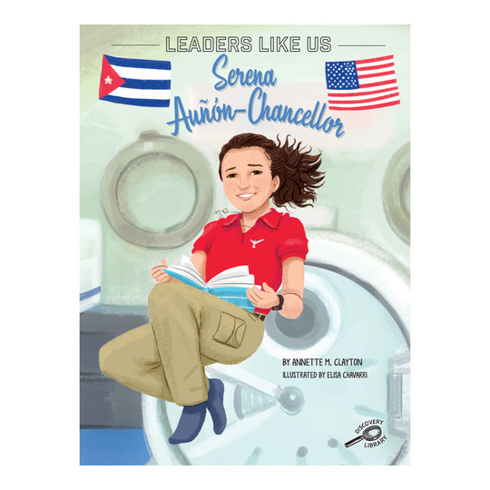 Serena Auñón-Chancellor Children's Biography Paperback