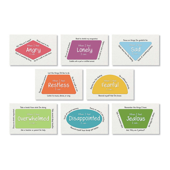 Managing Emotions Bulletin Board Set