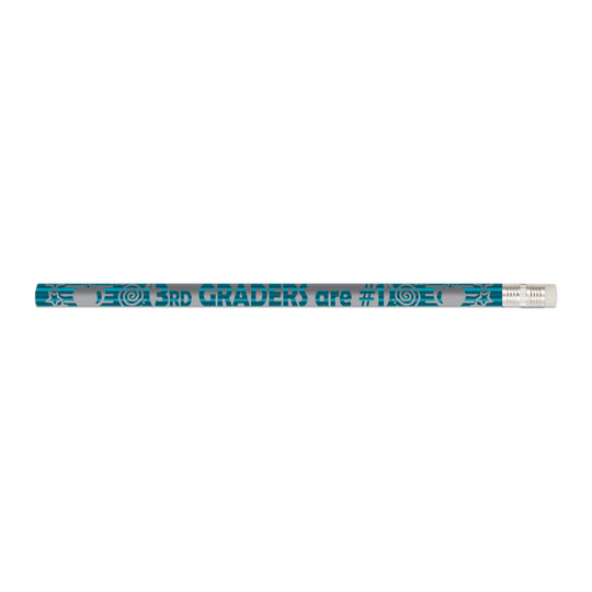 3rd Graders Are #1 No. 2 Pencils, 144 Count