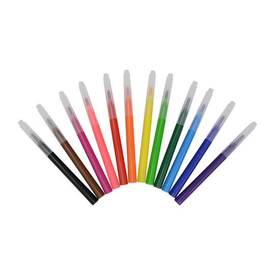 Airbrush Pen Refill Markers, Set of 12
