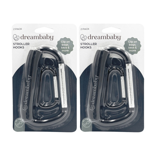 Stroller Hooks, 4-Pack
