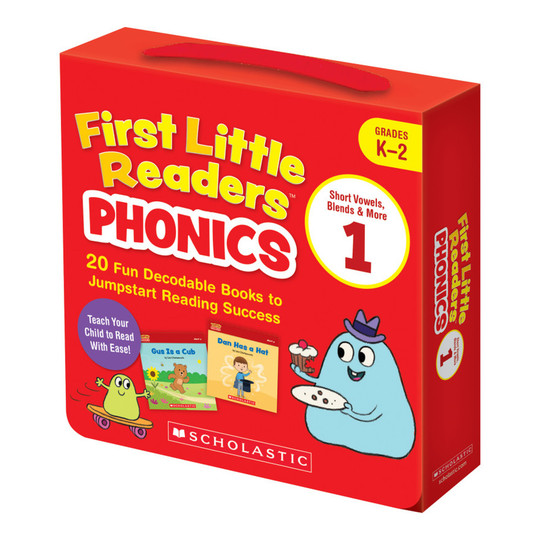 First Little Readers Set 1 Phonics Book Set
