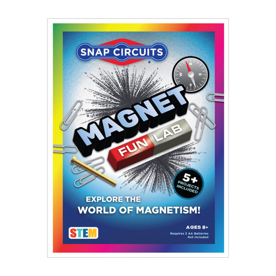 Magnet STEM Science Kit, 16 Pieces