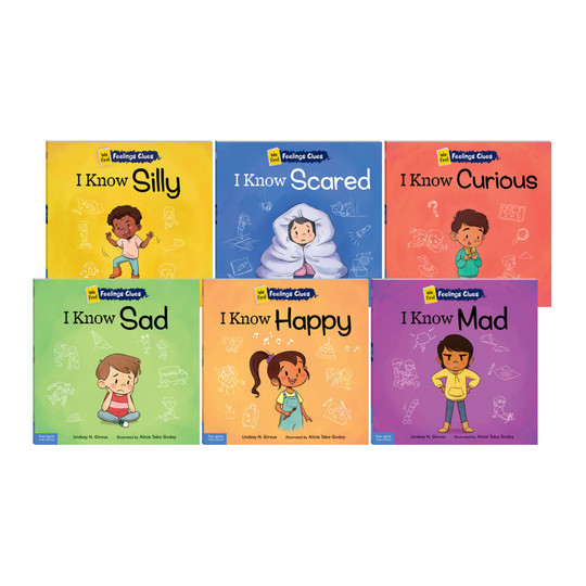 Feelings Clues Complete 6-Book Set